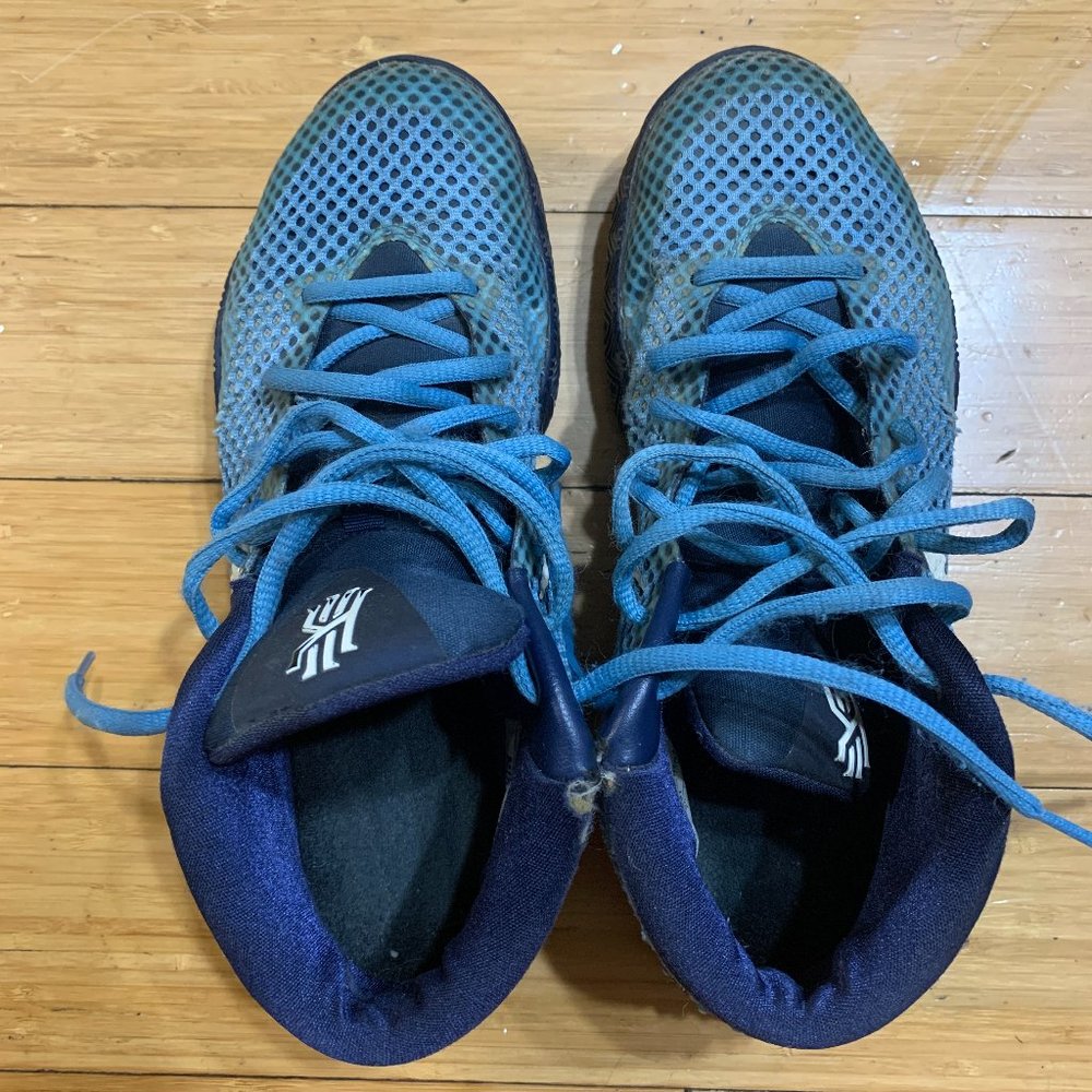 Blue Nike Kyrie 1